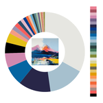 Colour wheel / palette