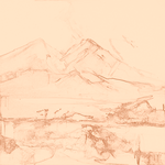 Sepia sketch