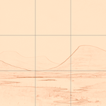 Sepia sketch with grid