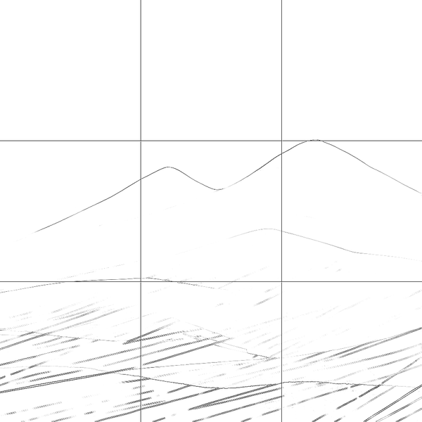 Sketch with grid