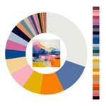 Colour wheel / palette