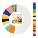 Colour wheel / palette