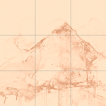 Sepia sketch with grid