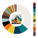 Colour wheel / palette