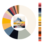 Colour wheel / palette