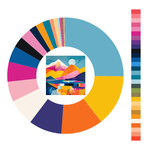 Colour wheel / palette