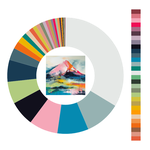 Colour wheel / palette