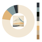 Colour wheel / palette