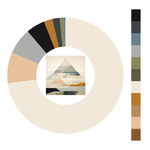 Colour wheel / palette