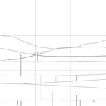 Line drawing with grid