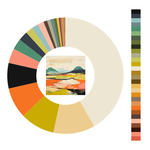 Colour wheel / palette