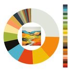 Colour wheel / palette