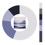 Colour wheel / palette