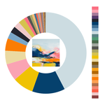 Colour wheel / palette