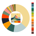 Colour wheel / palette