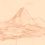 Sepia sketch