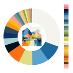 Colour wheel / palette