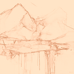 Sepia sketch