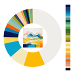 Colour wheel / palette