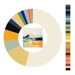 Colour wheel / palette