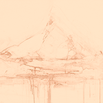 Sepia sketch