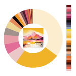 Colour wheel / palette