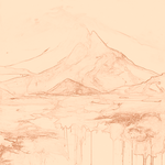 Sepia sketch