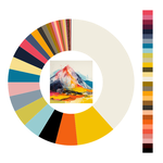 Colour wheel / palette