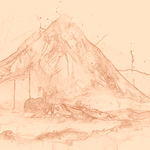 Sepia sketch