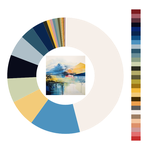 Colour wheel / palette