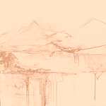 Sepia sketch