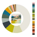 Colour wheel / palette