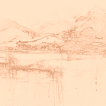 Sepia sketch