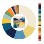 Colour wheel / palette