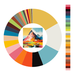 Colour wheel / palette