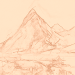 Sepia sketch