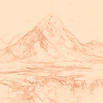 Sepia sketch