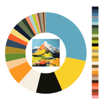 Colour wheel / palette