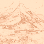 Sepia sketch