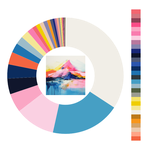 Colour wheel / palette