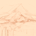 Sepia sketch