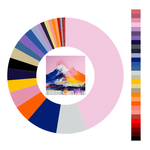 Colour wheel / palette