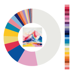 Colour wheel / palette