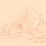 Sepia sketch