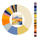 Colour wheel / palette