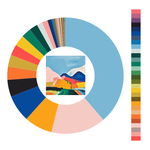 Colour wheel / palette