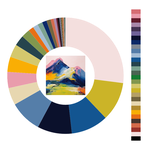 Colour wheel / palette