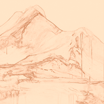 Sepia sketch