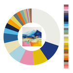 Colour wheel / palette