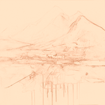 Sepia sketch